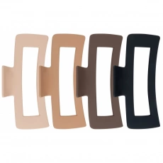 Framar King Klaws Claw Clips Neutral 4ks