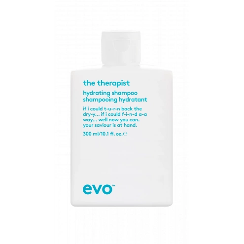EVO The Therapist Hydrating Shampoo 300ml EVO The Therapist Hydrating Shampoo 300ml