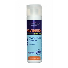 VIVACO Revitalisierendes Shampoo mit Panthenol und Menthol VIVAPHARM 200ml