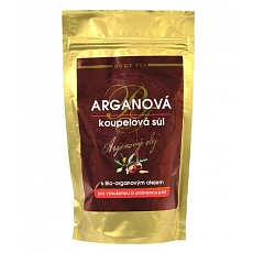 VIVACO Badesalz mit BIO-Arganöl BODY TIP 300 g
