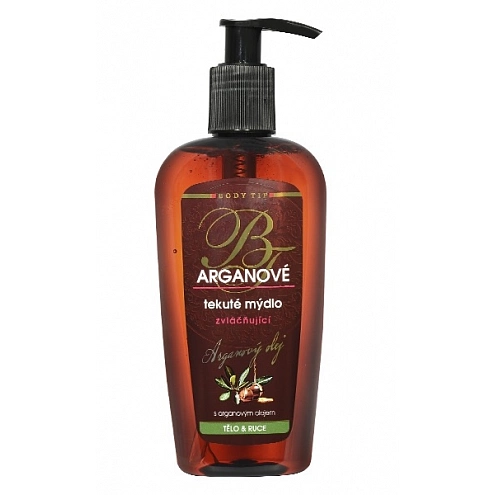 VIVACO Flüssigseife mit BIO-Arganöl BODY TIP 300 ml VIVACO Flüssigseife mit BIO-Arganöl BODY TIP 300 ml