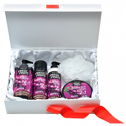 VIVACO Geschenkbox mit Kosmetik aus Traubenwein