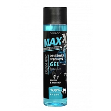 VIVACO Erfrischendes Duschgel Maxx Sportiva DYNAMIC 250 ml