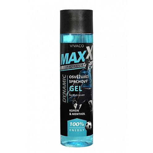 VIVACO Erfrischendes Duschgel Maxx Sportiva DYNAMIC 250 ml