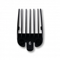 Plastový nádstavec #6 na strojčeky Wahl 19mm