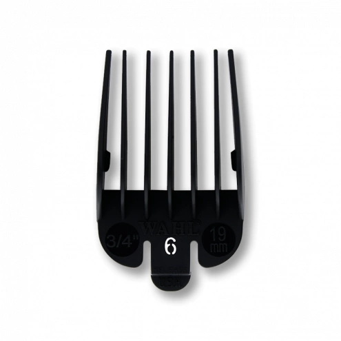 Plastový nádstavec #6 na strojčeky Wahl 19mm