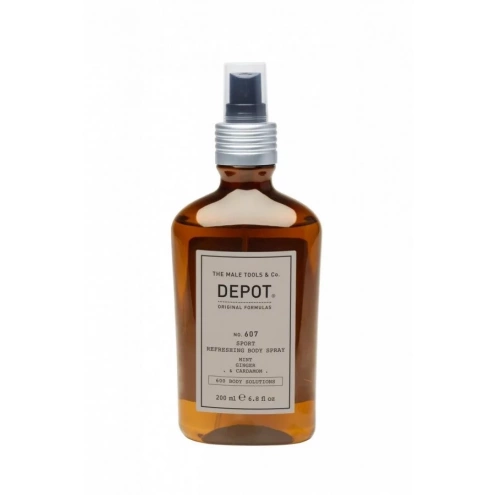 Depot 607 Sport Refreshing Body Spray 200 ml