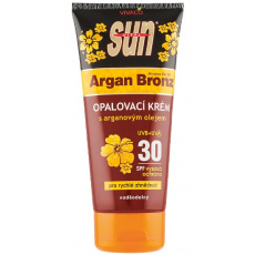 VIVACO Opalovací krém s BIO arganovým olejem SPF 30 SUN VITAL 200 ml