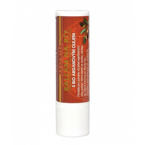 VIVACO Lippenbalsam mit BIO Arganöl BODY TIP 4,2 g