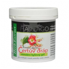 VIVACO Massagegel Teufelskralle HERB EXTRACT 250 ml