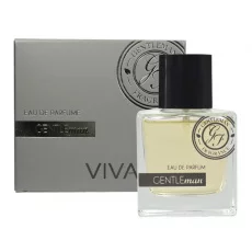 VIVACO Parfüm für Männer GENTLEMAN SILVER EDITION 50 ml