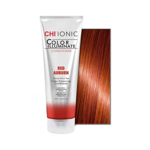 Farouk System CHI Ionic Color Illuminate Conditioner Red Auburn 251 ml Farouk System CHI Ionic Color Illuminate Conditioner Red Auburn 251 ml