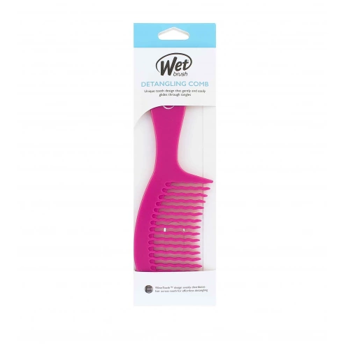 Wet Brush Detangling Comb Pink Wet Brush Detangling Comb Pink