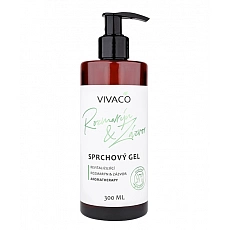 Duschgel Rosmarin und Ingwer 300 ml