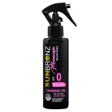 VIVACO Bronze Körperöl SPF 0 Maracuja SUNBRONZ 150 ml