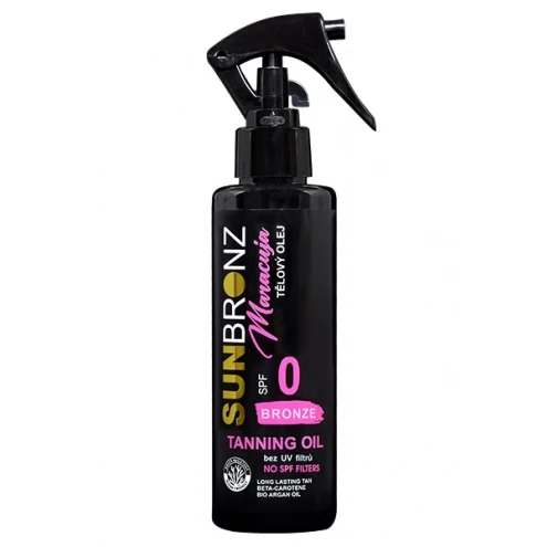 VIVACO Bronze Körperöl SPF 0 Maracuja SUNBRONZ 150 ml