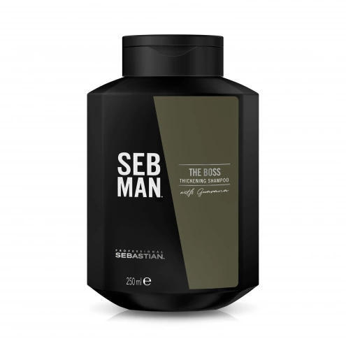 Seb Man The Boss Thickening Shampoo 250 ml