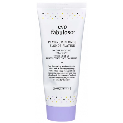 EVO - Fabuloso Platinum Colour Boosting Treatment 220ml