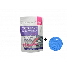 VIVACO Salz Magnesium SCHWERE BEINE und KRAMPFADERN 1000 g
