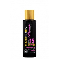 VIVACO Sonnenöl mit Glitzereffekt SPF 15 Maracuja SUNBRONZ 100 ml