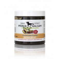 VIVACO PFERDE BALSAM Extra stark HERBAL EXTRACT 500 ml