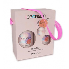 Inebrya Ice Cream Dry-T Kit 300 ml + 300 ml