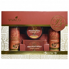 VIVACO Geschenkset Kosmetik mit Arganöl