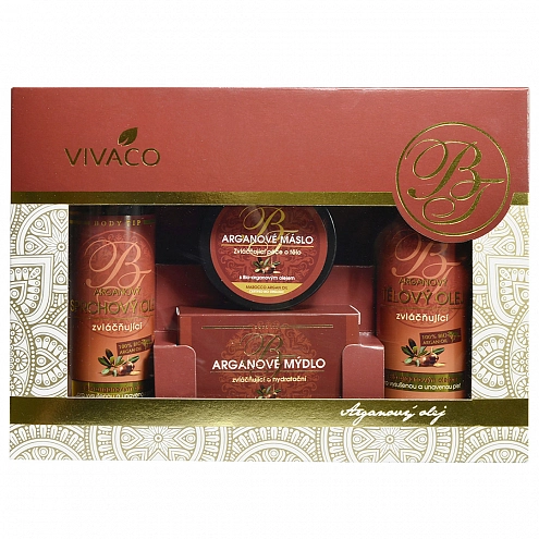 VIVACO Geschenkset Kosmetik mit Arganöl VIVACO Geschenkset Kosmetik mit Arganöl