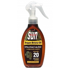 VIVACO Sonnenmilch mit BIO-Arganöl SPF 20 SUN VITAL 200 ml
