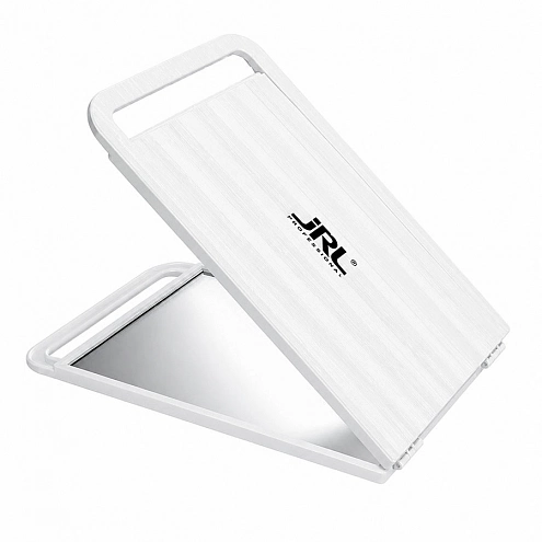 Skládací kadeřnické zrcadlo JRL Folding mirror White