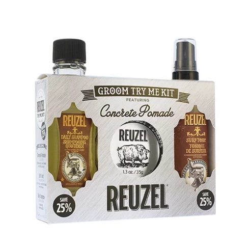 REUZEL Concrete Try Me Kit REUZEL Concrete Try Me Kit