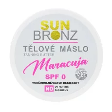 VIVACO Bräunungsbutter SPF 0 Maracuja SUNBRONZ 150 ml