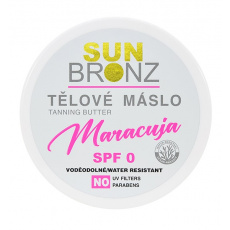 VIVACO Bräunungsbutter SPF 0 Maracuja SUNBRONZ 150 ml