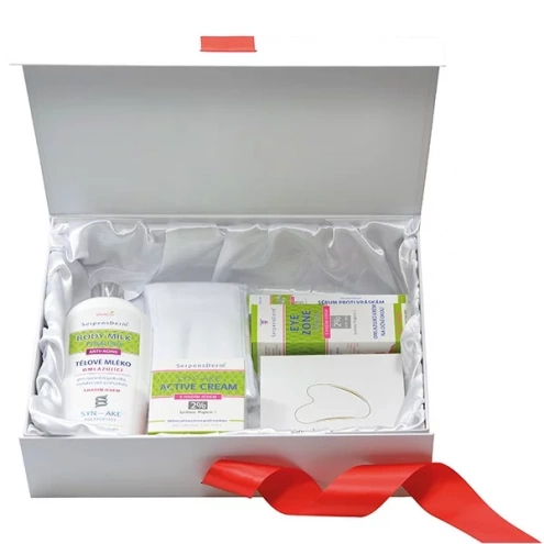 VIVACO Luxuriöse Geschenkbox mit Kosmetik mit Schlangengift
