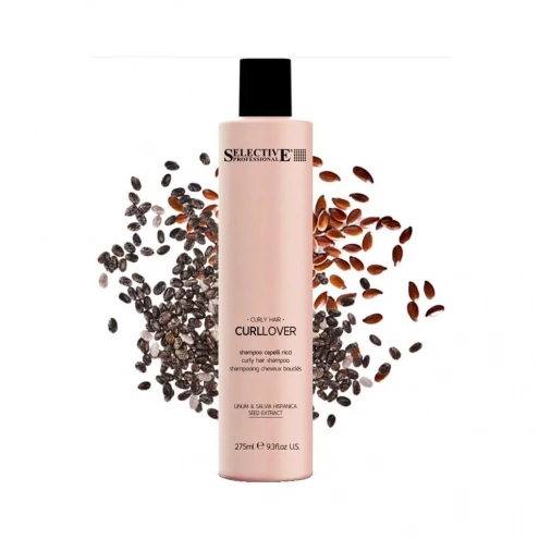 SELECTIVE PROFESSIONAL Curllover Oncare Shampoo 275 ml SELECTIVE PROFESSIONAL Curllover Oncare Shampoo 275 ml