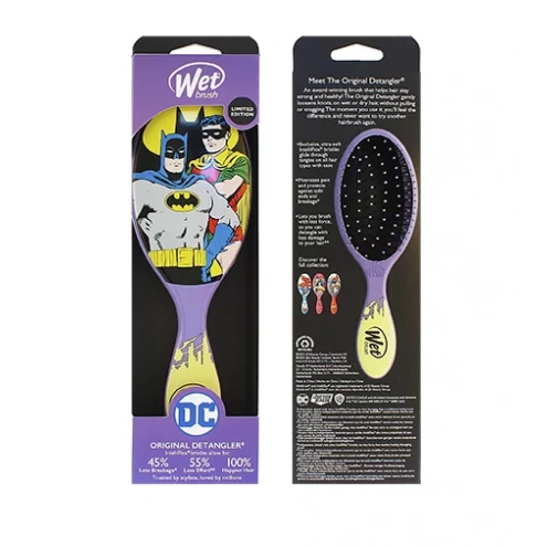 Wet Brush Original Detangler Justice League Batman And Robin