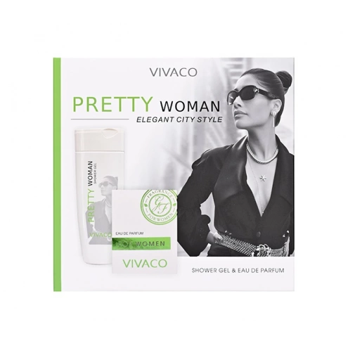 Geschenkset Kosmetik PRETTY WOMAN SHINE