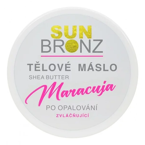 VIVACO Körperbutter nach dem Sonnenbaden Maracuja SUNBRONZ 200ml