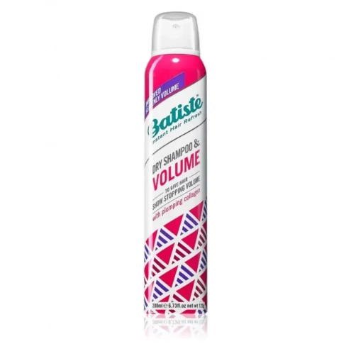 Batiste Dry Shampoo Hair Benefits Volume 200 ml
