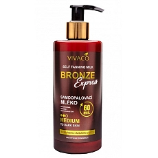 Bronze Express Selbstbräunungsmilch Medium