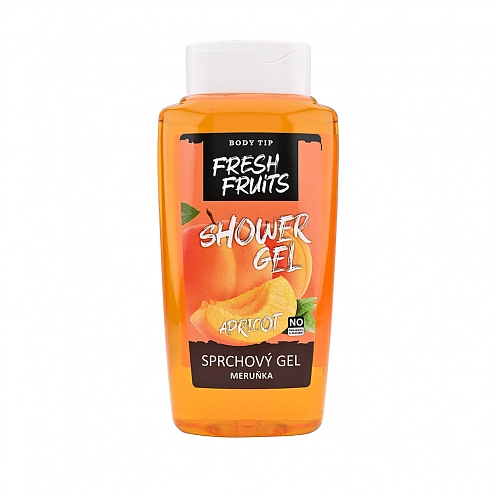 Duschgel 2in1 Aprikose BODY TIP 500 ml