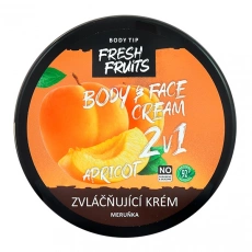 VIVACO Feuchtigkeitscreme für Körper und Gesicht Aprikose BODY TIP 200 ml