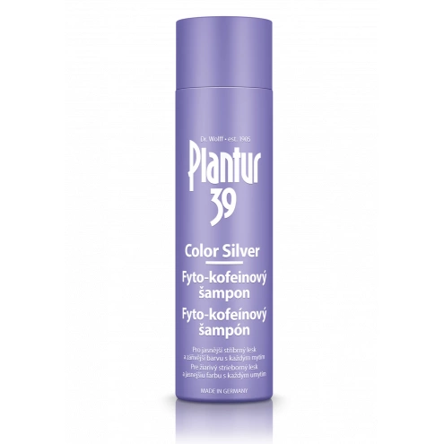 Plantur 39 Color Silver Koffein-Shampoo für blondes Haar 250ml