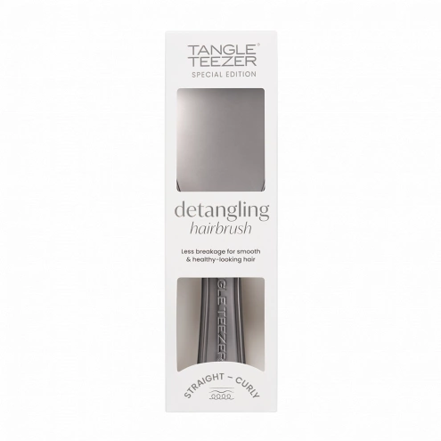 Tangle Teezer Ultimate Detangler Chrome Midnight Silver