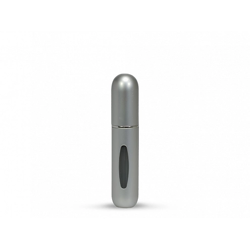 VIVACO Nachfüllbarer Parfümzerstäuber SILBER 5ml