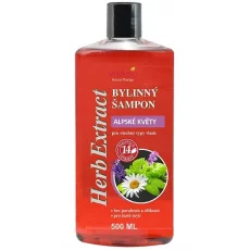 VIVACO Kräutershampoo Alpenblumen HERB EXTRACT 500 ml