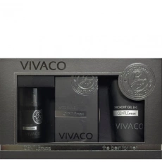 VIVACO Geschenkset Herrenpflege GENTLEMAN