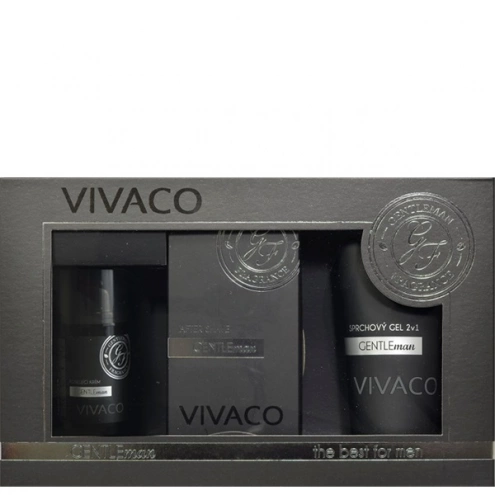 VIVACO Geschenkset Herrenpflege GENTLEMAN