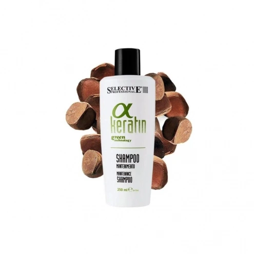 SELECTIVE PROFESSIONAL A-Keratin Maintenance Shampoo 250 ml SELECTIVE PROFESSIONAL A-Keratin Maintenance Shampoo 250 ml