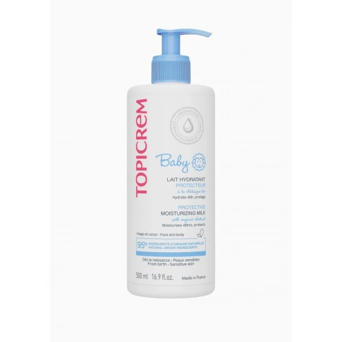 Topicrem BABY Lait Hydratant Moisturizing Milk 500 ml
